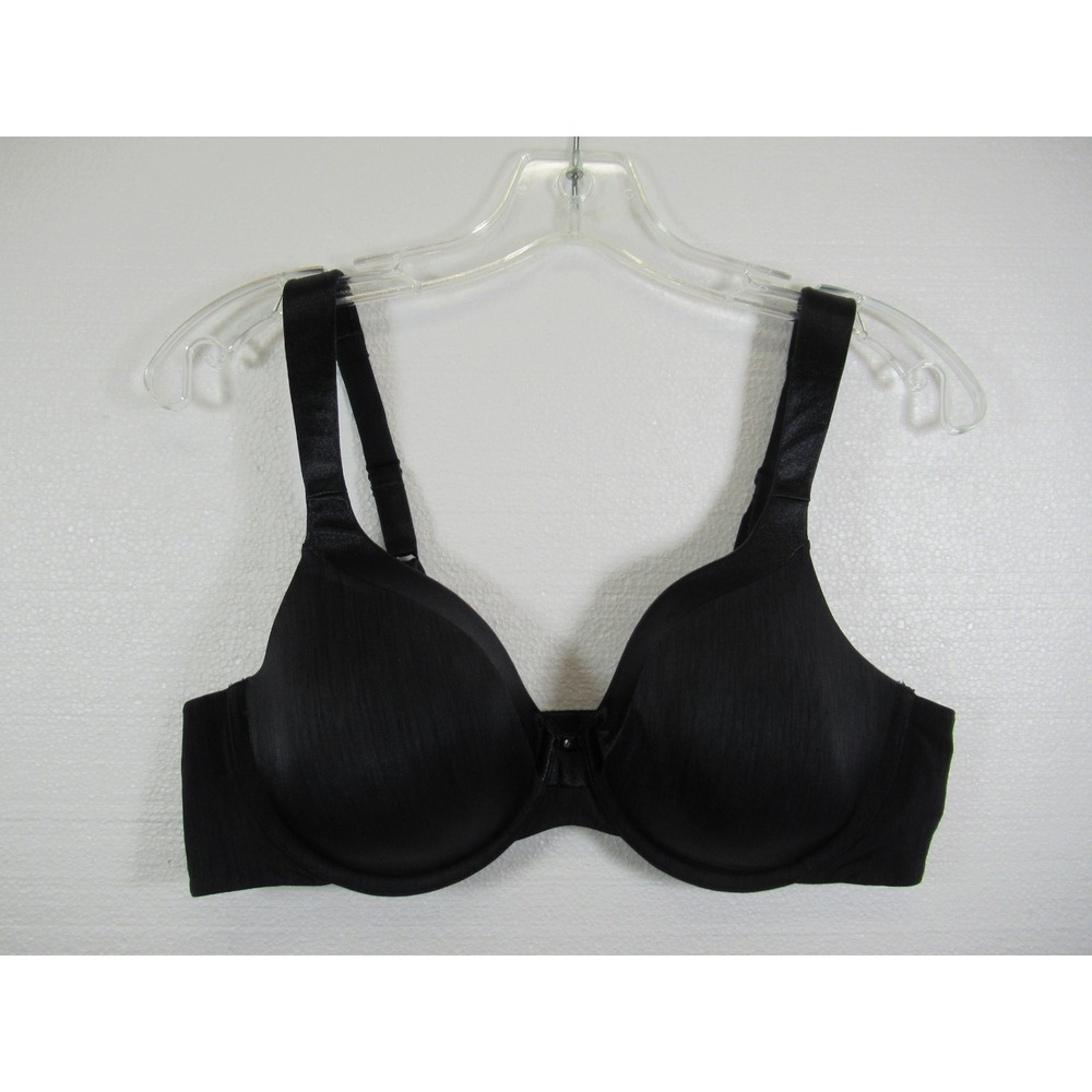 Vanity Fair Illumination Bra 38C Black Underwire 76338